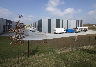 Skladová hala - ILD Jeneč