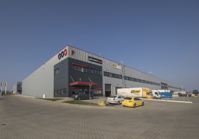 Skladová hala - Segro - Hostivice