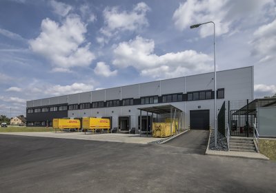 Loxxes logistics center