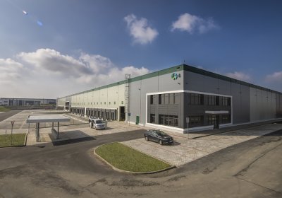Prologis warehouse