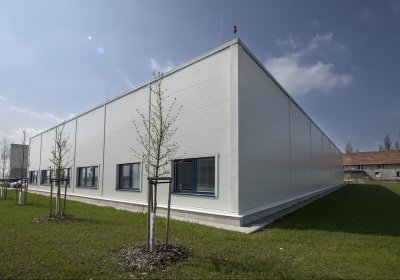 Panattoni Senju production hall