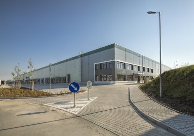 Prologis logistics warehouse