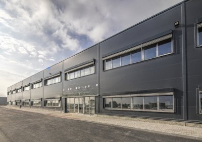 Feintool production hall