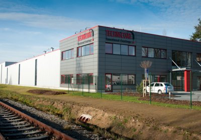 Technicoat production hall