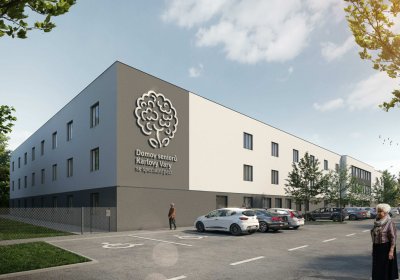 Domov seniorů Karlovy Vary se speciální péčí