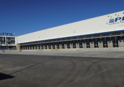 PPL logistics hall Jažlovice