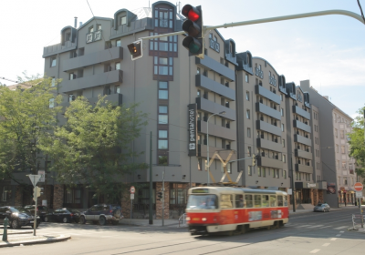 Reconstruction of Penta hotel