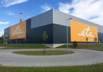 Halls for Sklady Planá HP a.s.