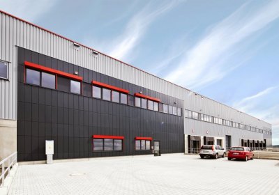 Segro Hostivice hall