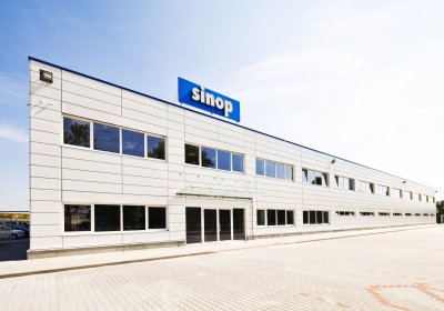 Výrobní hala - Sinop
